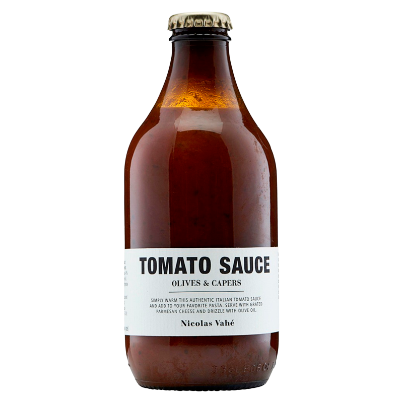 Nicolas Vahé Tomato Sauce - Olives & Capers (330 ml) thumbnail