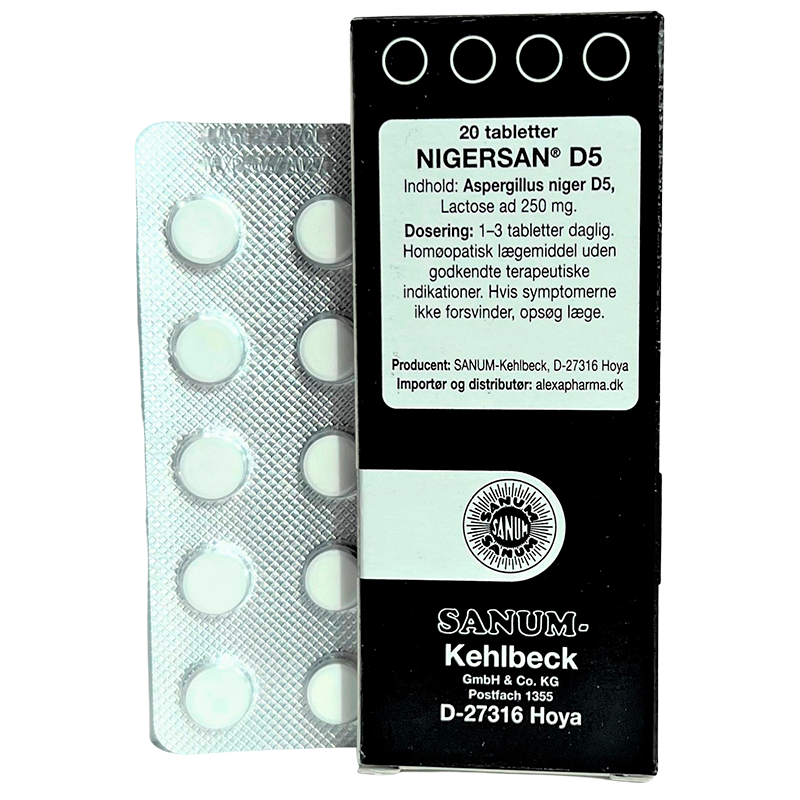 Nigersan D5 (20 Tabletter) thumbnail