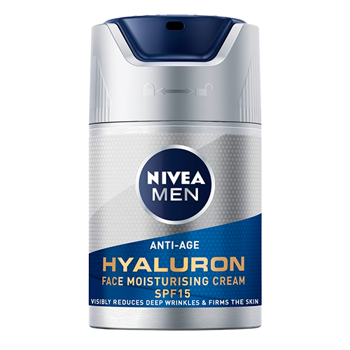 Billede af Nivea Men Hyaluron Ansigtscreme SPF 15 (50 ml)