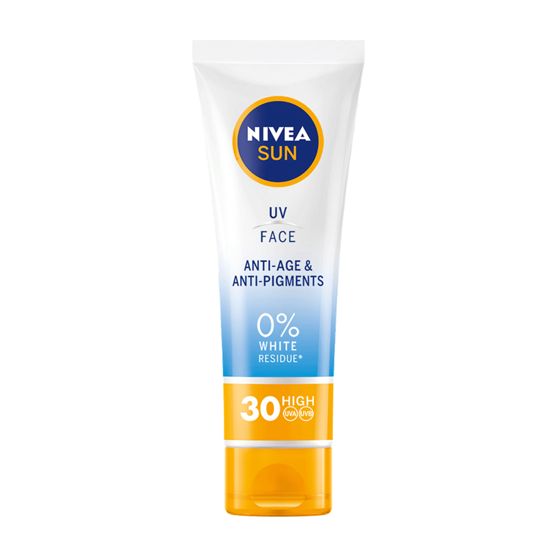 Billede af Nivea Sun Face Cream Anti-Age Anti-Pigment SPF30 (50 ml)