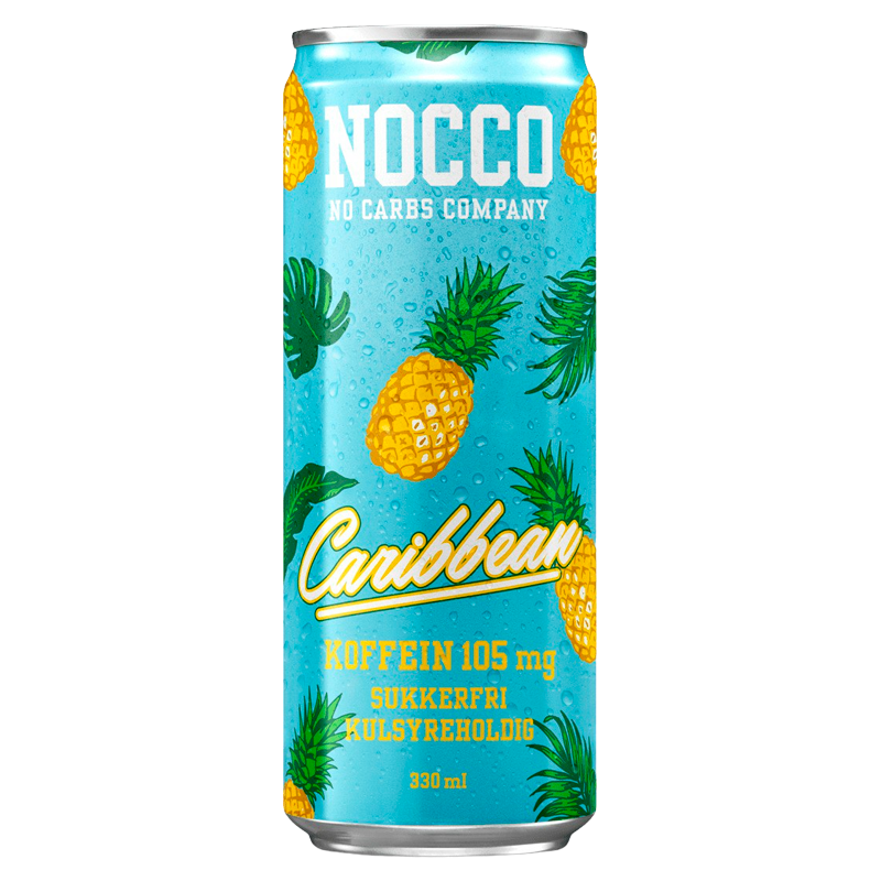 NOCCO Caribbean Ananas (330 ml) thumbnail