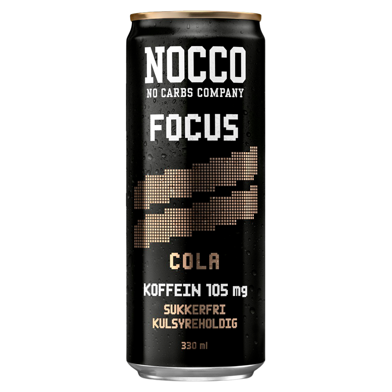 NOCCO Focus Cola (330 ml)