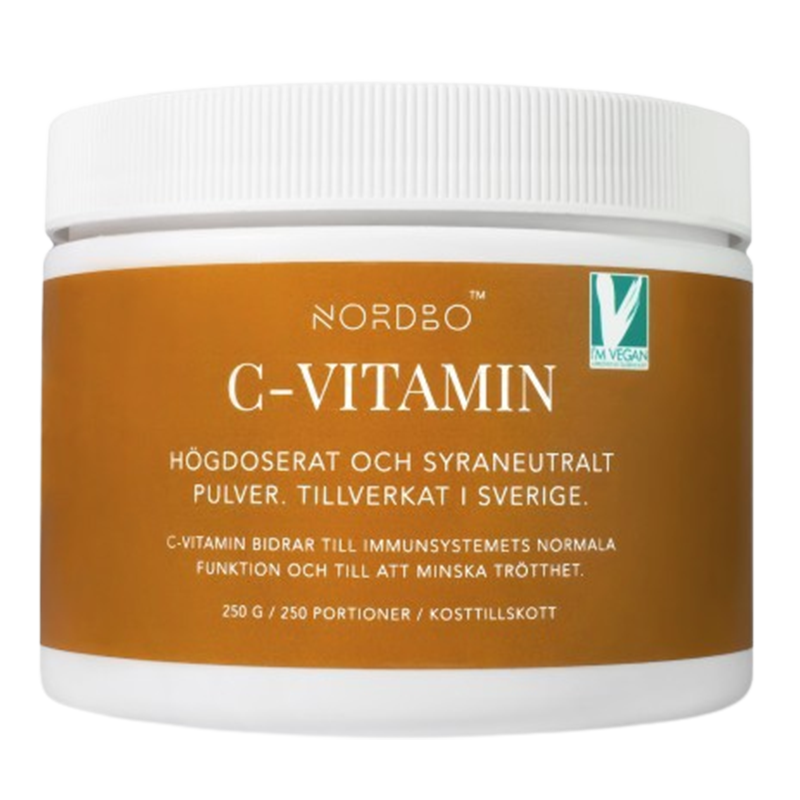 NORDBO C-vitamin (250 g) thumbnail