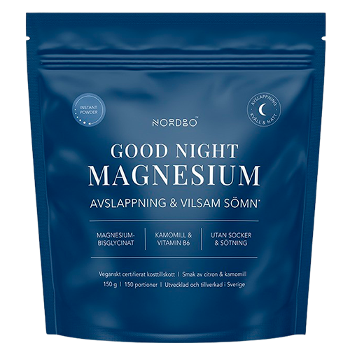 Billede af Nordbo Good Night Instant Magnesium (150 g)