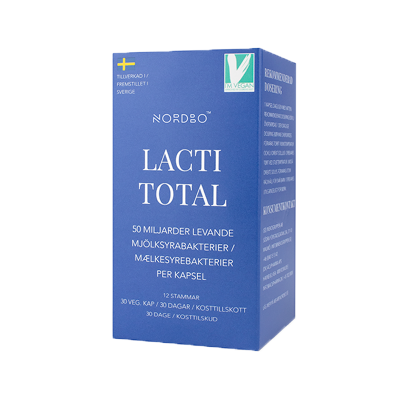  NORDBO Lacti Total (30 kaps)