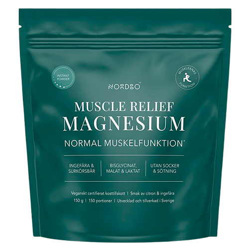 Billede af Nordbo Muscle Relief Instant Magnesium (150 g)