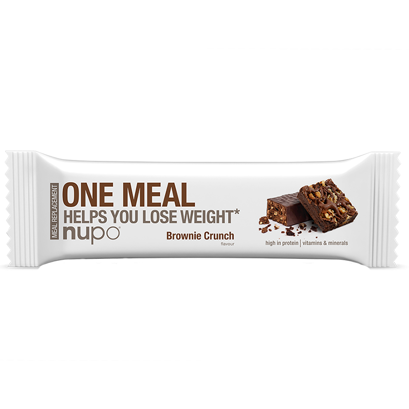  Nupo One Meal bar Brownie Crunch (60g)