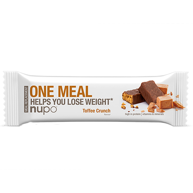 Nupo One Meal Bar Toffee Crunch (60g)