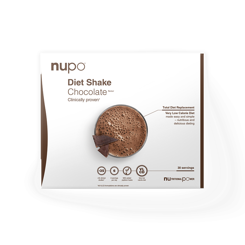  Nupo Diet Shake Chocolate (960 g)