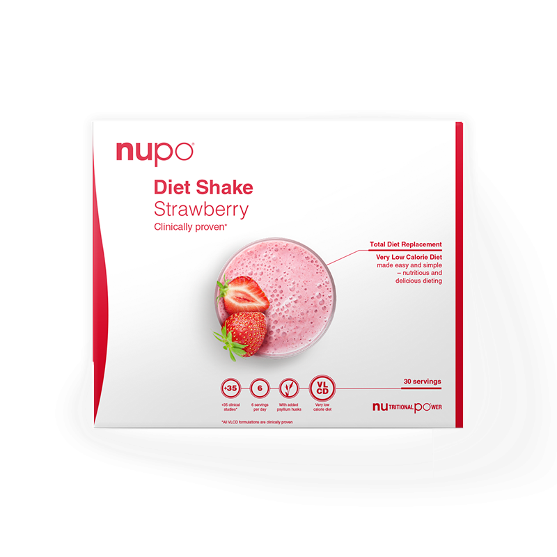  Nupo Diet Shake Strawberry (960 g)