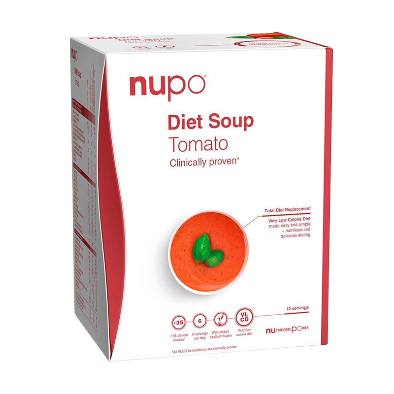 Nupo Diet Soup Tomato (12x32 g)