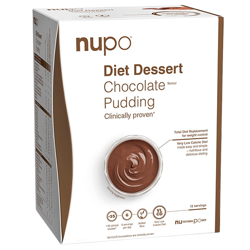 Nupo Diet Dessert Chocolate Pudding (384 g)
