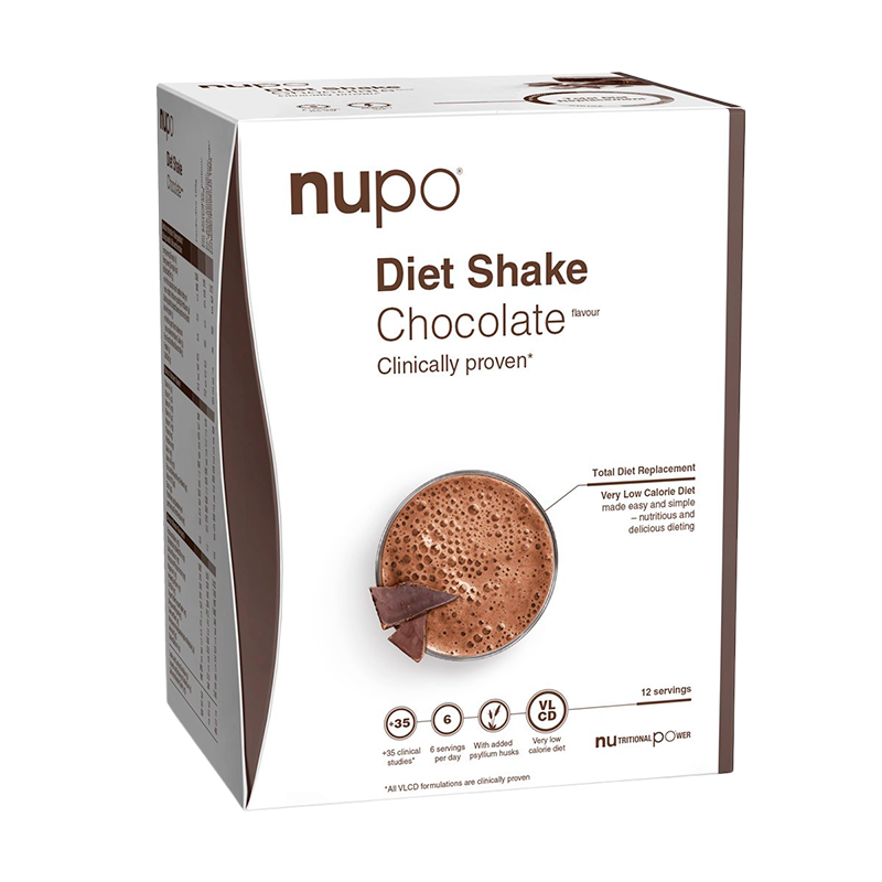 Nupo Diet Shake Chocolate (12x32 g)