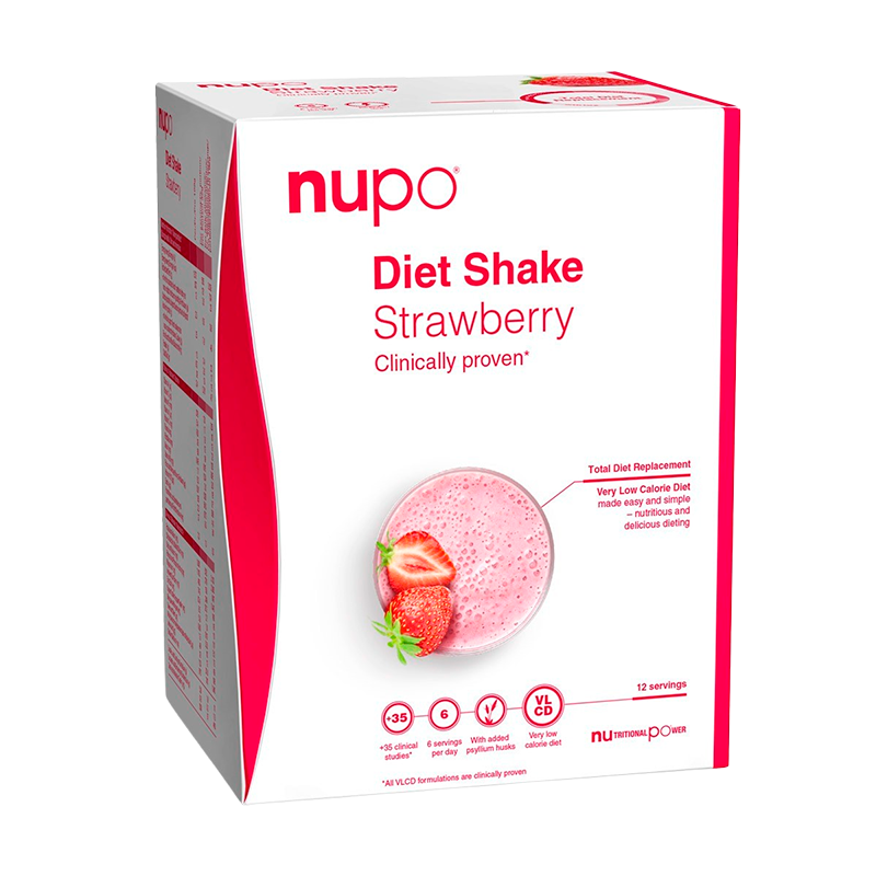 Nupo Diet Shake Strawberry (12x32 G)