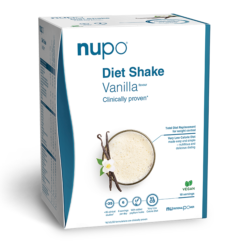 Nupo Diet Shake Vanilla (10x32 g)