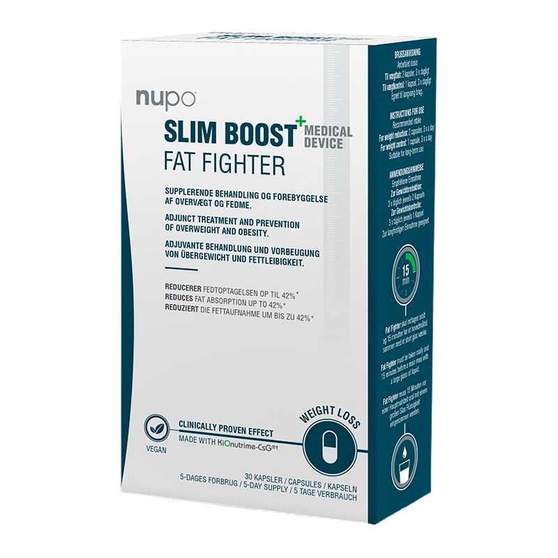 Nupo Slim Boost+ Medical Device Fat Fighter (30 kap) thumbnail