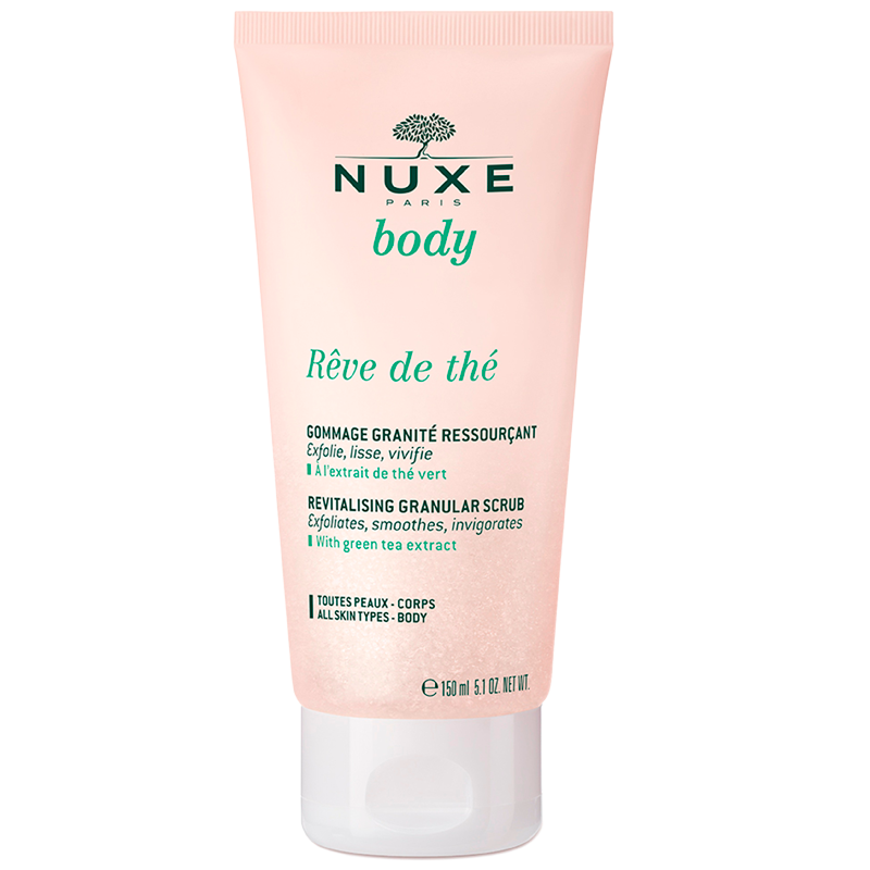 Nuxe Rêve De Thé Body Scrub (150 Ml)