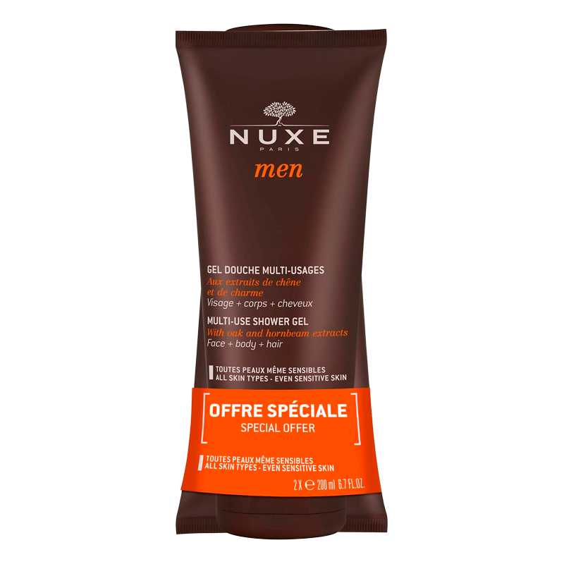 NUXE Men Shower Gel Duo Pack (2x150 ml) thumbnail