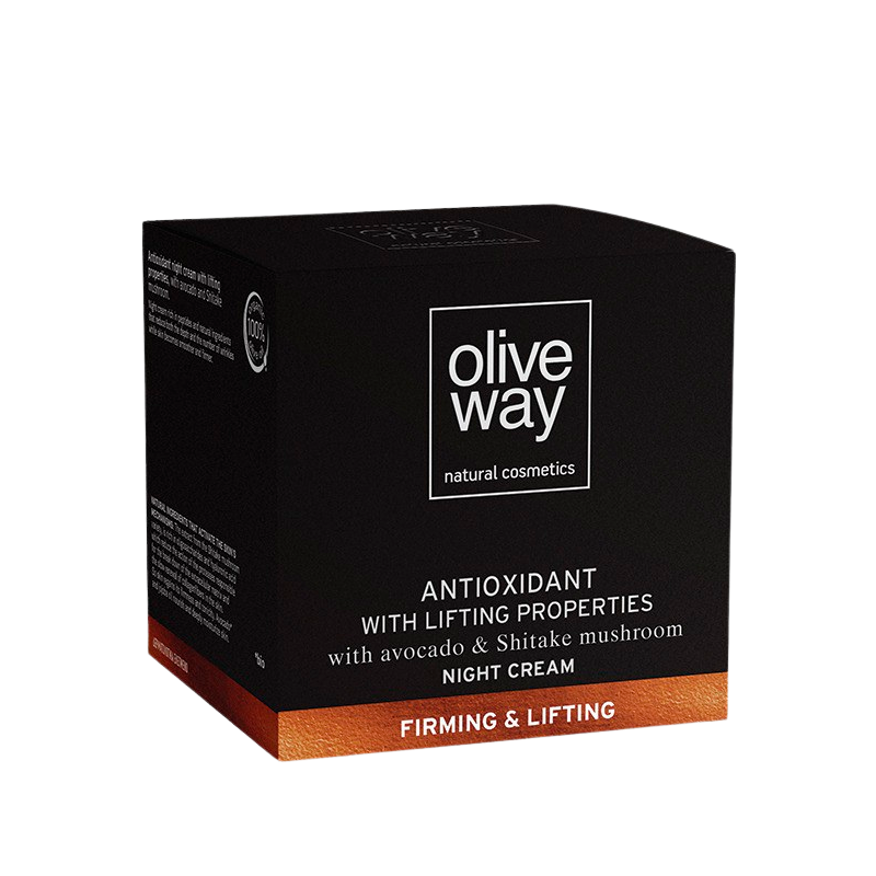 Oliveway Anti-Rynke & Opstrammende Natcreme (50 ml) thumbnail