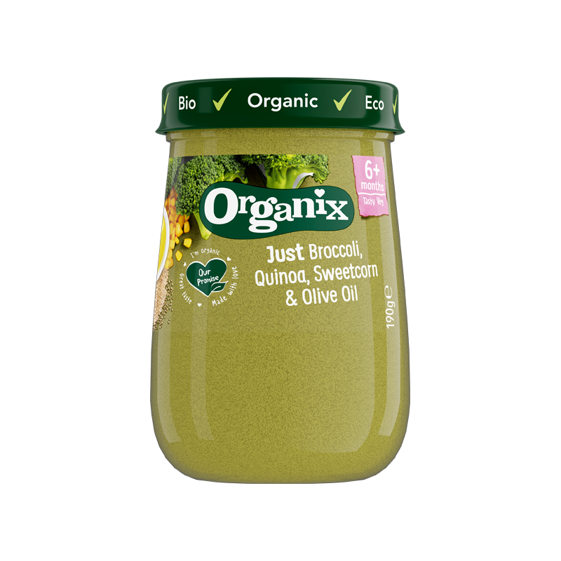 Organix Babymos Quinoa & Grøntsager Ø Fra