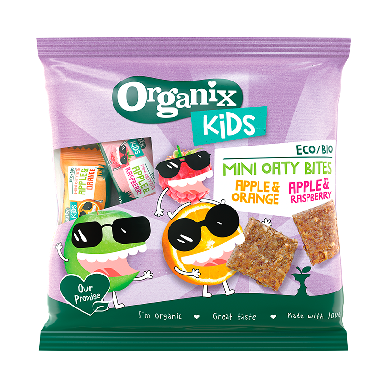 Organix Kids Mini Oaty Bites (110 g) thumbnail
