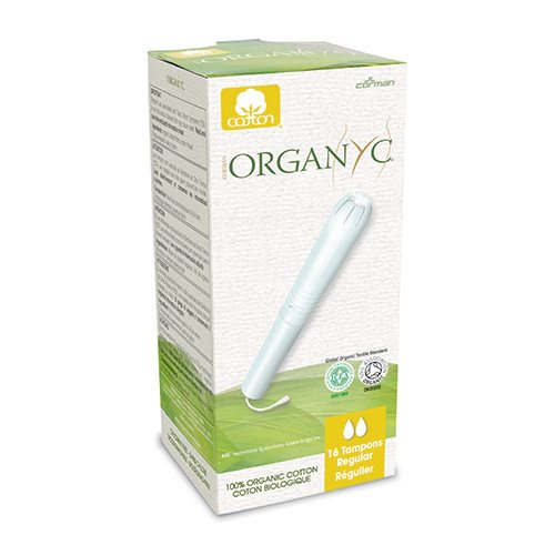 Organyc tampon regular med  hylster thumbnail