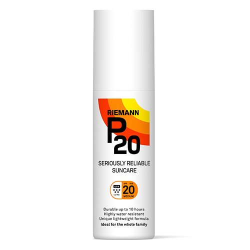  P20 Solbeskyttelse Spf 20 (100 ml)