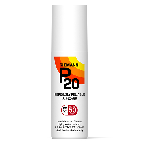  P20 Solbeskyttelse Spf 50+ Spray (100 ml)
