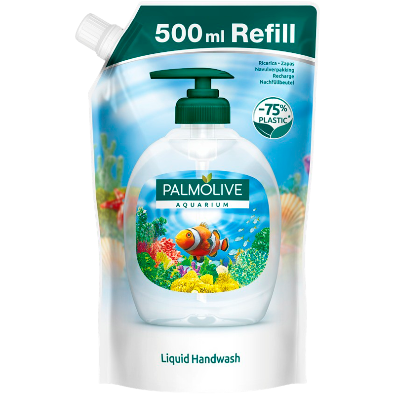 Palmolive Flydende Håndsæbe Aquarium Refill (500 ml) thumbnail