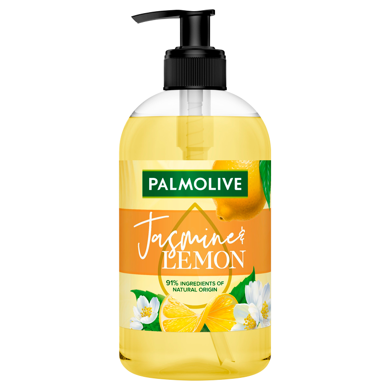 Palmolive Flydende Håndsæbe Botanical Dream Jasmin & Lemon (500 ml) thumbnail