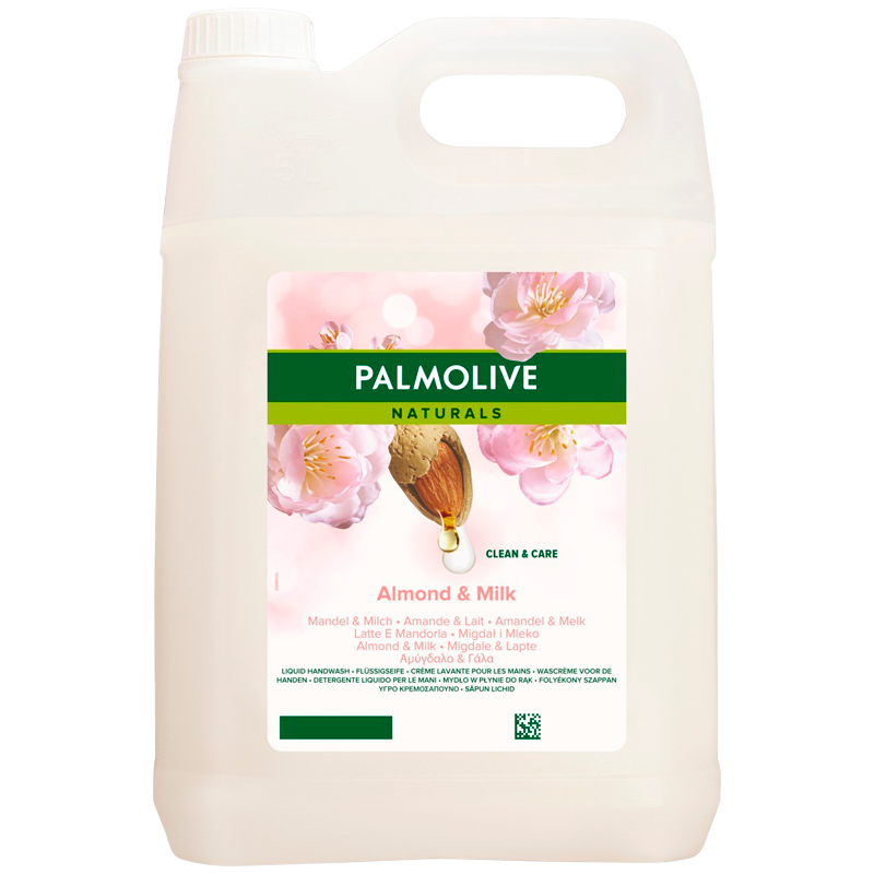 Palmolive Flydende Håndsæbe Milk & Almond Refill (5000 ml) thumbnail