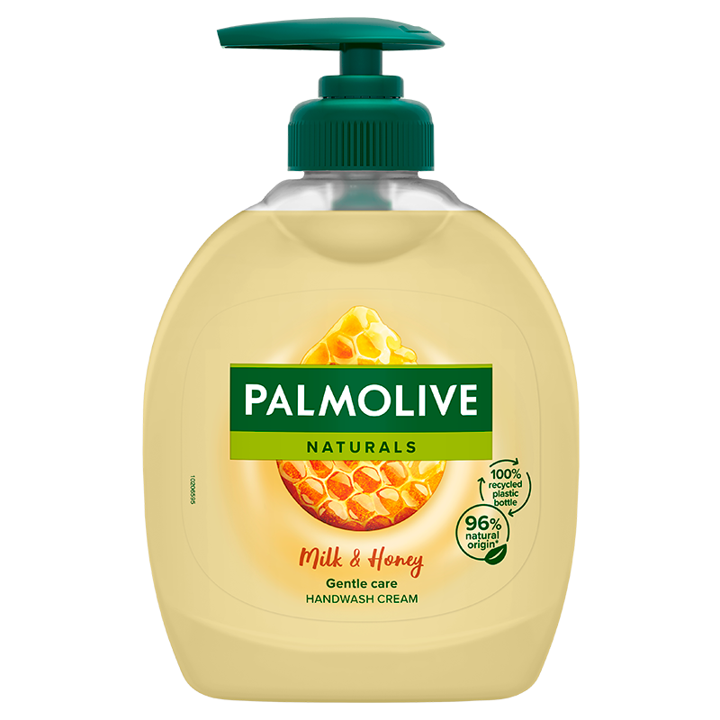 Palmolive Flydende Håndsæbe Milk & Honey (300 ml) thumbnail