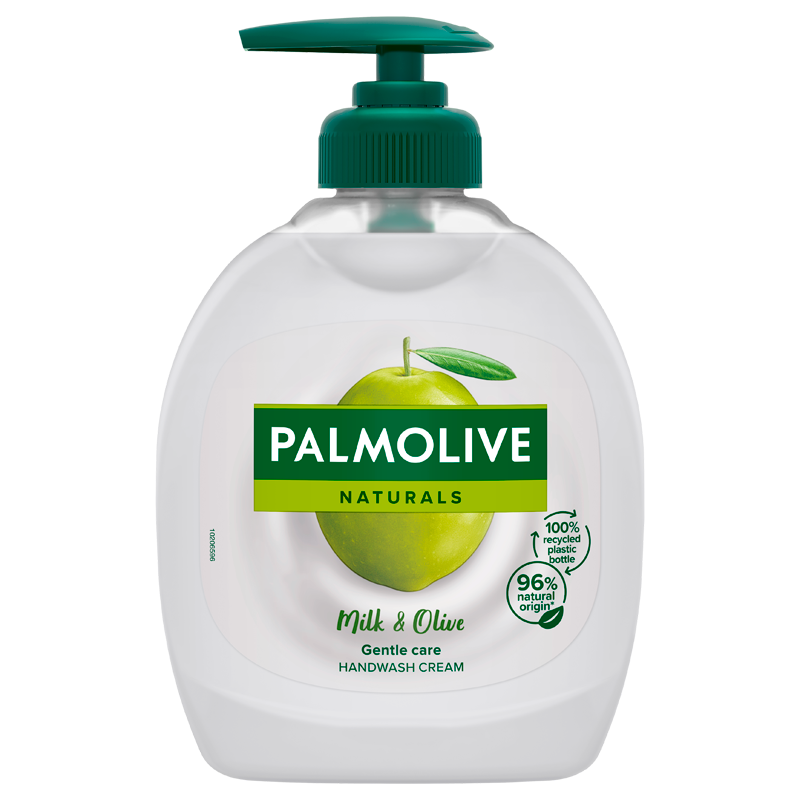 Palmolive Flydende Håndsæbe Milk & Olive (300 ml) thumbnail