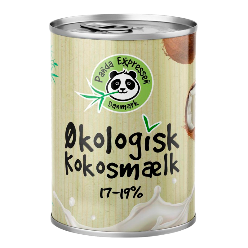 Panda Expressen Kokosmælk Ø 17-19% (400 ml) thumbnail