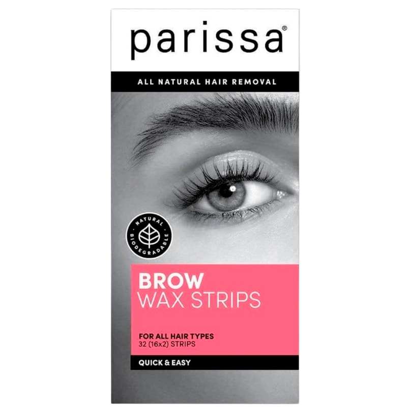 Billede af Parissa Brow Wax Strips 32 (16x2) Strips