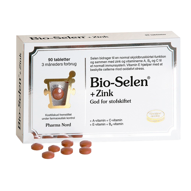 Pharma Nord Bio-Selen  Zink (90 tab) thumbnail