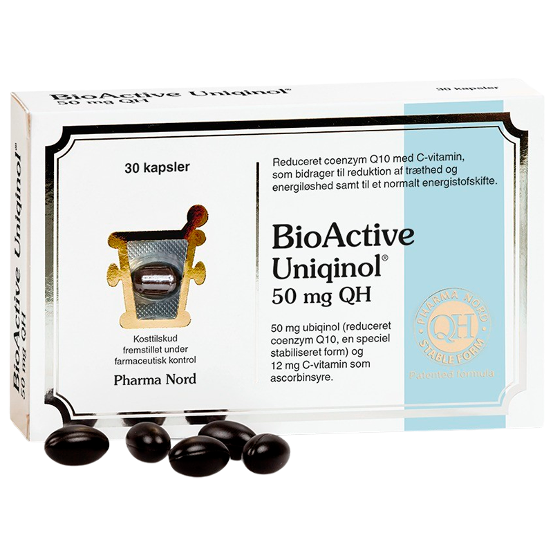 Pharma Nord Bioactive Uniqinol 50 Mg (q10) (30 Kapsler)