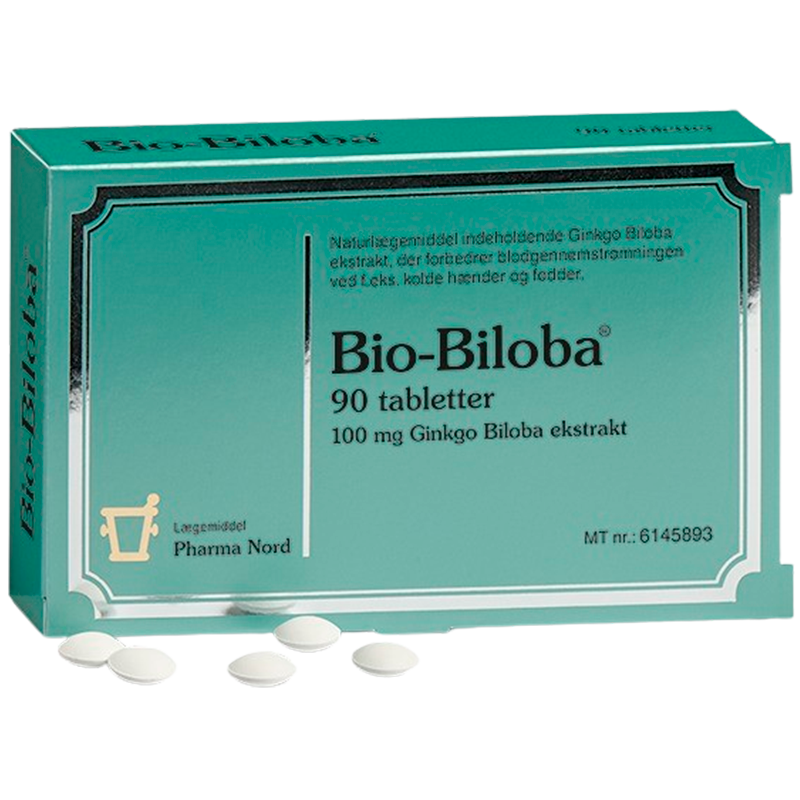 Pharma Nord Bio-Biloba (180 Tabletter)