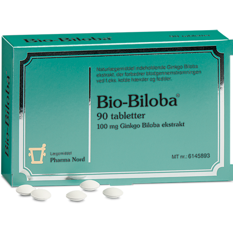 Pharma Nord Bio-Biloba (90 Tabletter)