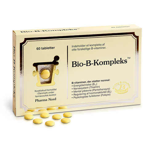 Pharma Nord Bio-B-Kompleks (60 tab) thumbnail
