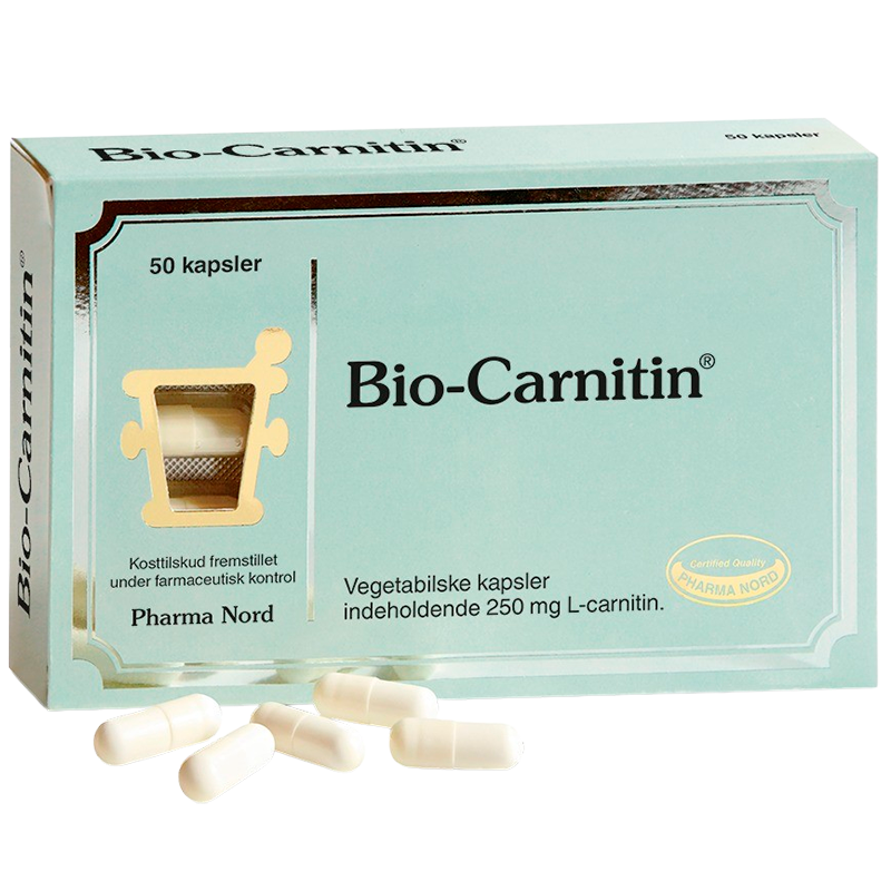 Pharma Nord Bio-Carnitin (50 Kapsler)