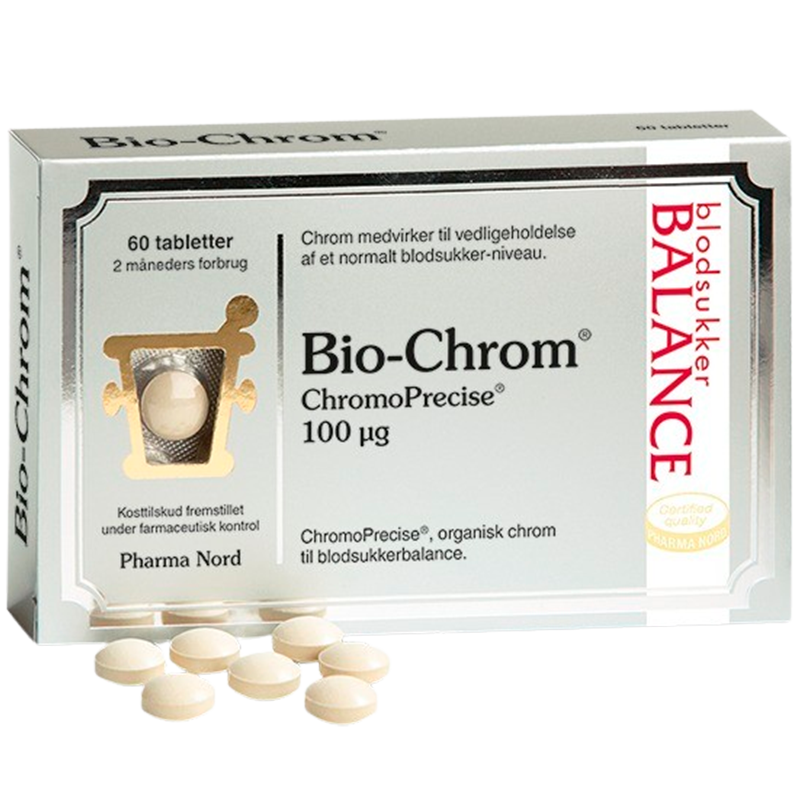Pharma Nord Bio-Chrom Chromoprecise 100 Ug (60 Tabletter)