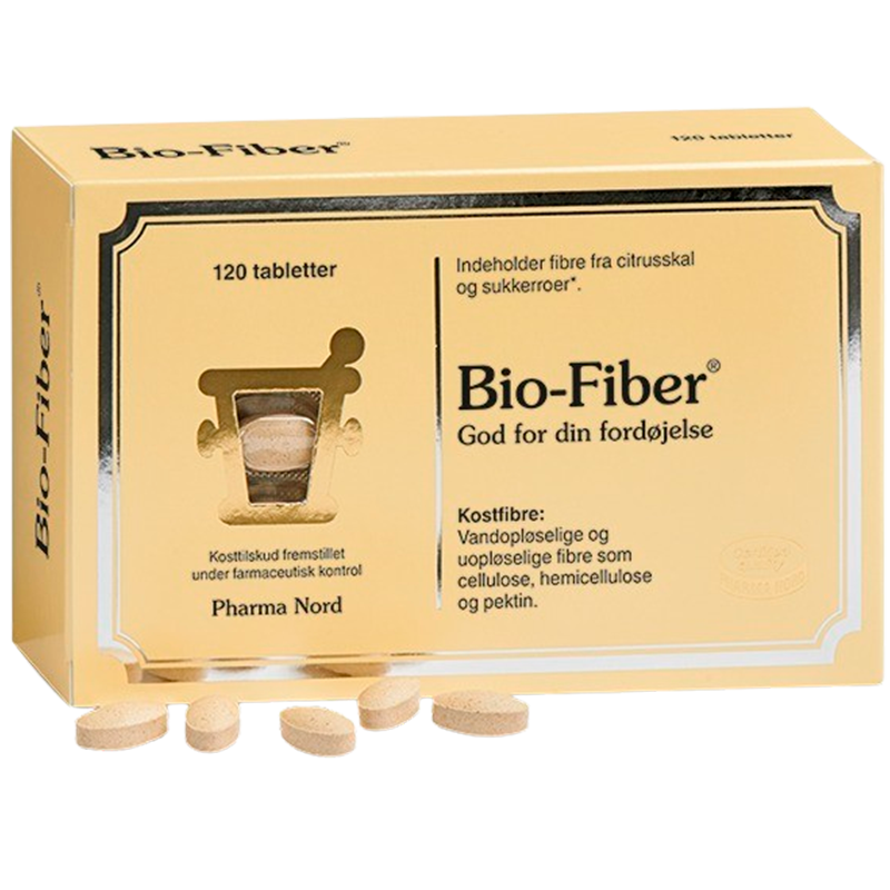 Pharma Nord Bio-Fiber 80 (120 Tabletter)