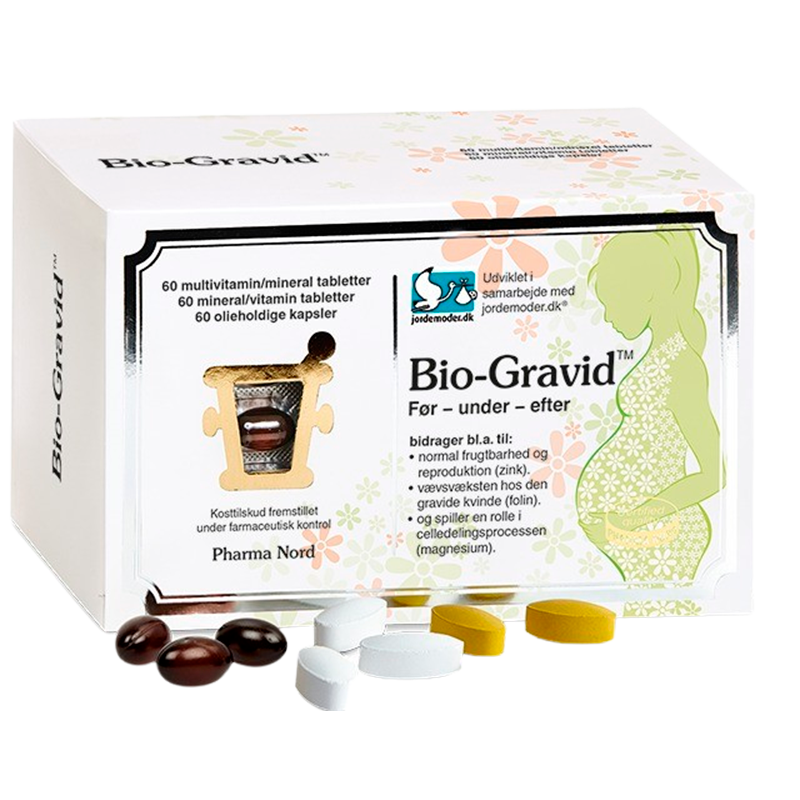Pharma Nord Bio-Gravid (3 X 60 Stk)