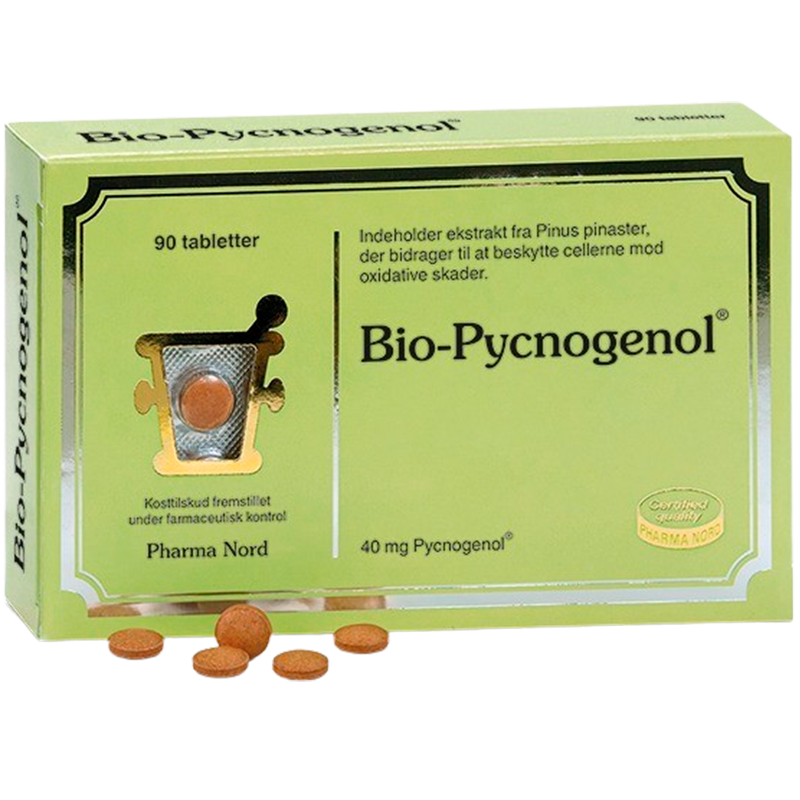 Pharma Nord Bio-Pycnogenol (90 Tabletter)