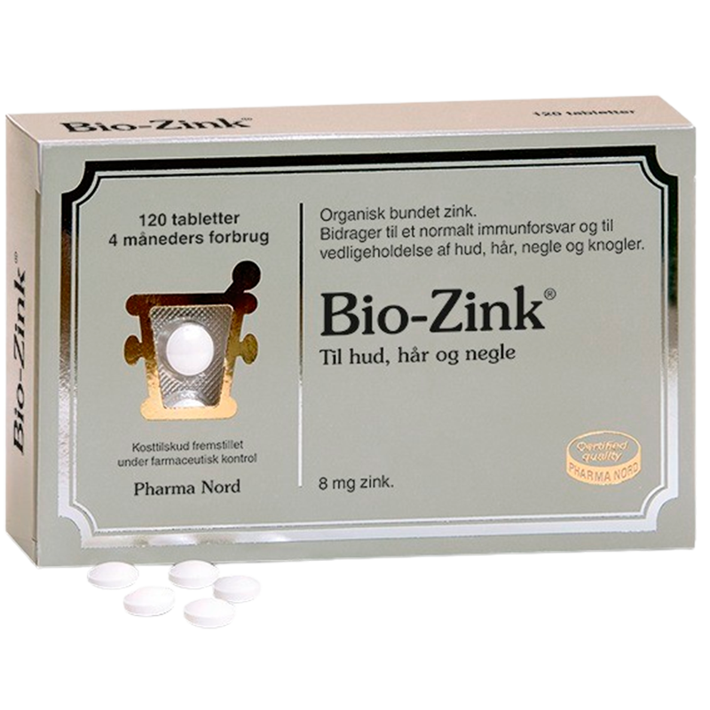 Pharma Nord Bio-Zink (120 tabletter) thumbnail