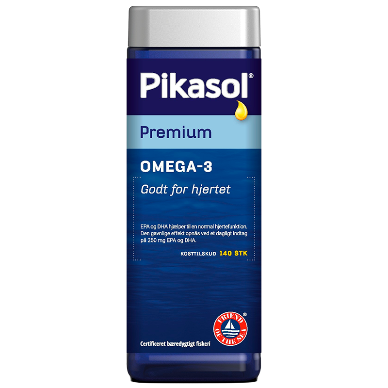 Pikasol Premium Omega 3 (140 kap) thumbnail