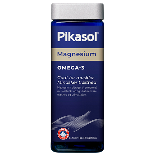 Pikasol Omega-3 Magnesium (150 kaps)