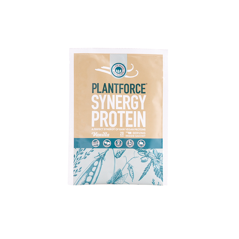 Protein vanilje  Plantforce Synergy thumbnail