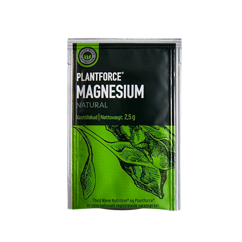 Plantforce Magnesium Natural (2,5 g)